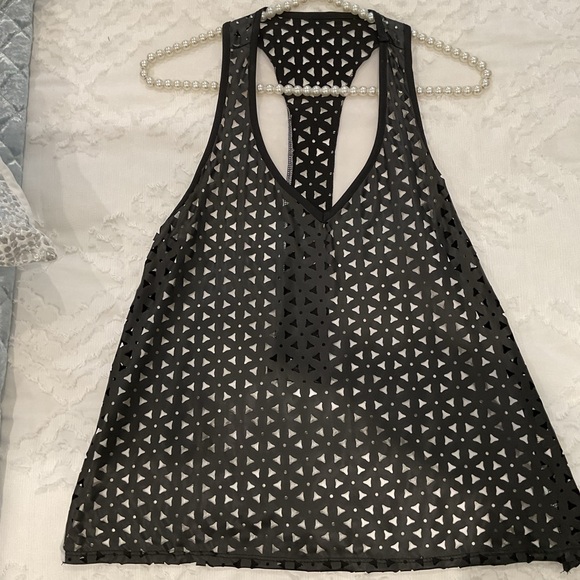 🔴FAUX LEATHER TANK TOP🔴 - Picture 5 of 6